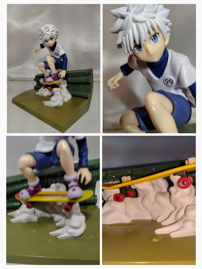中古開封品　HUNTERXHUNTER系フィギュア　3個