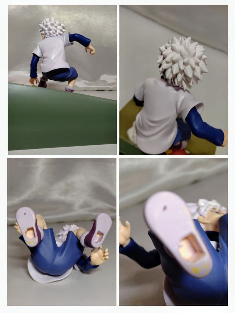 中古開封品　HUNTERXHUNTER系フィギュア　3個