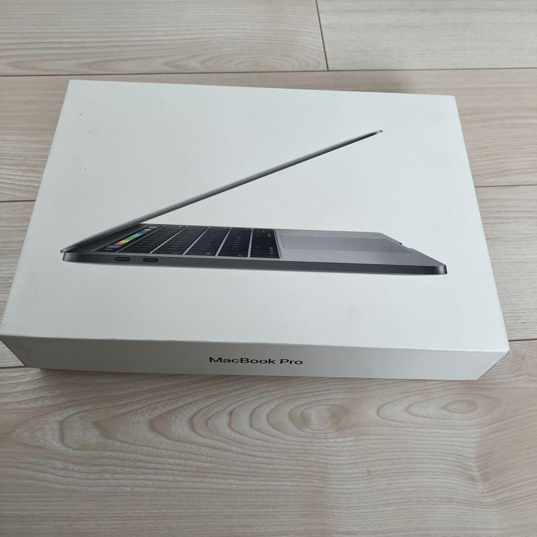 ジャンク MacBook Pro13 2017mid A1706 箱 カバー付