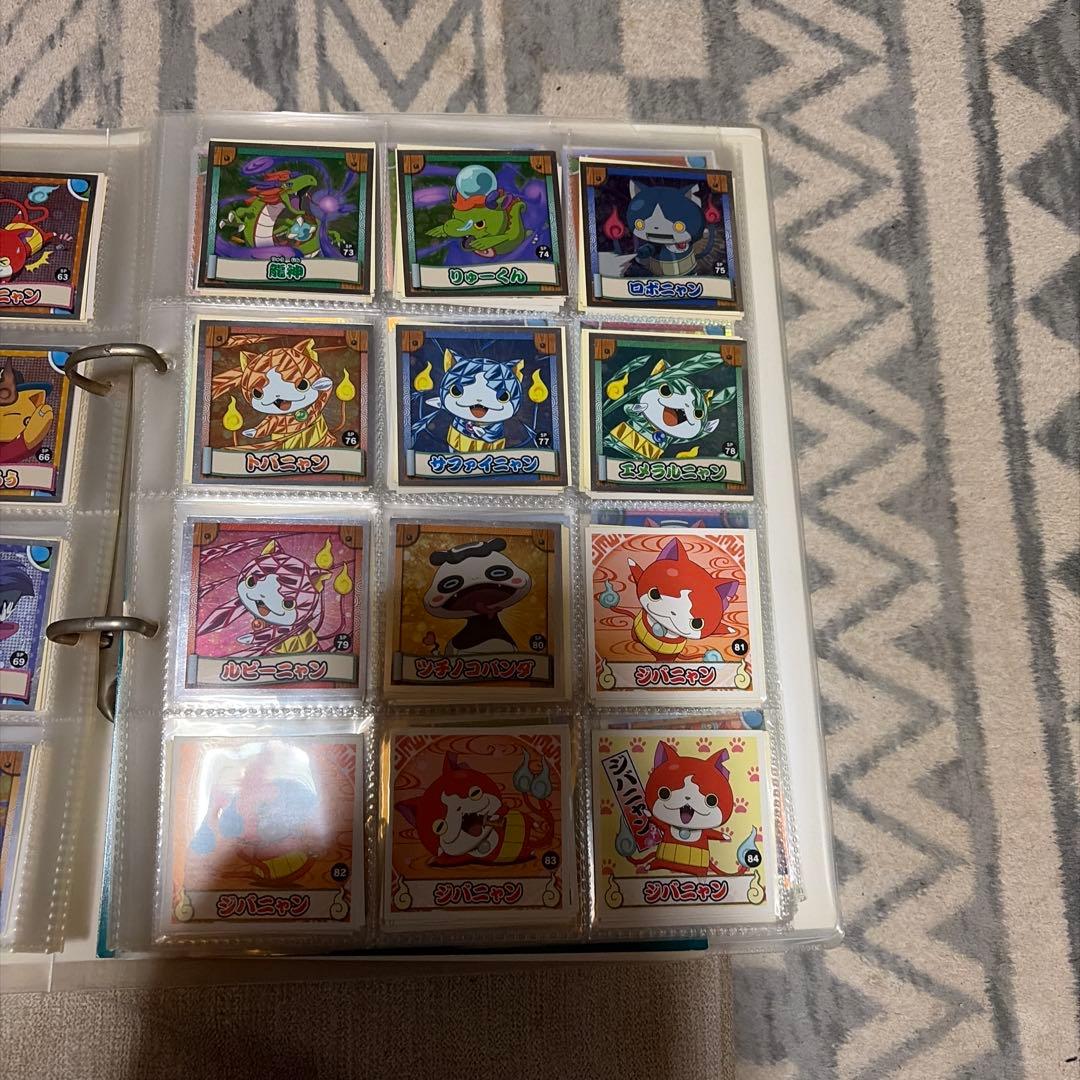妖怪ウォッチ シールコレクションファイル DX