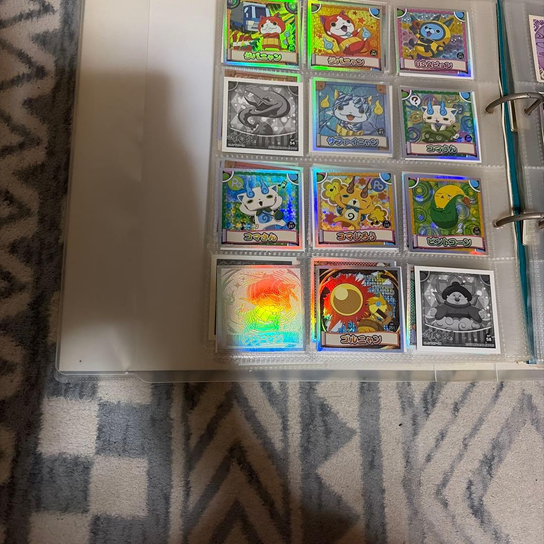 妖怪ウォッチ シールコレクションファイル DX