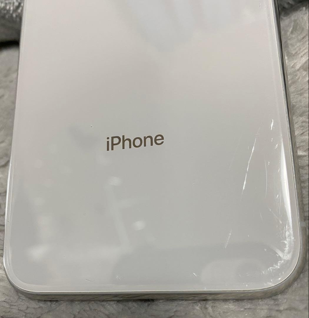 iPhone X 64GB シルバー SIMフリー