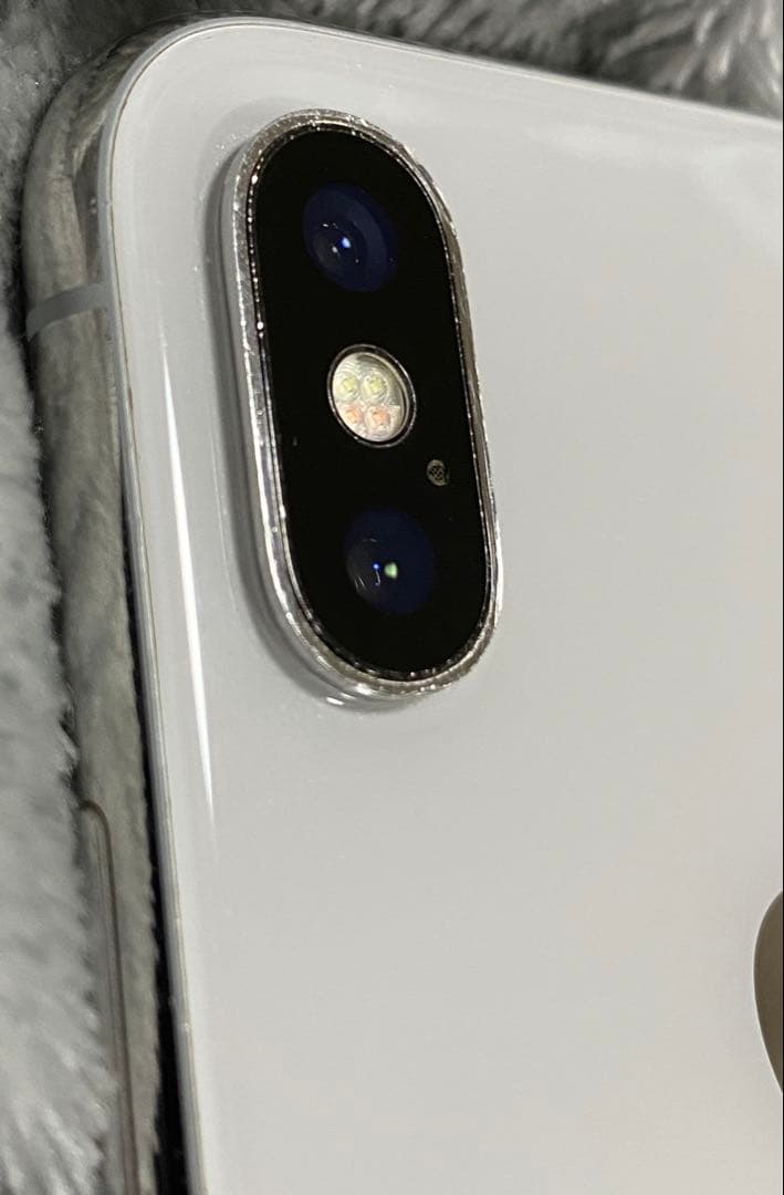 iPhone X 64GB シルバー SIMフリー