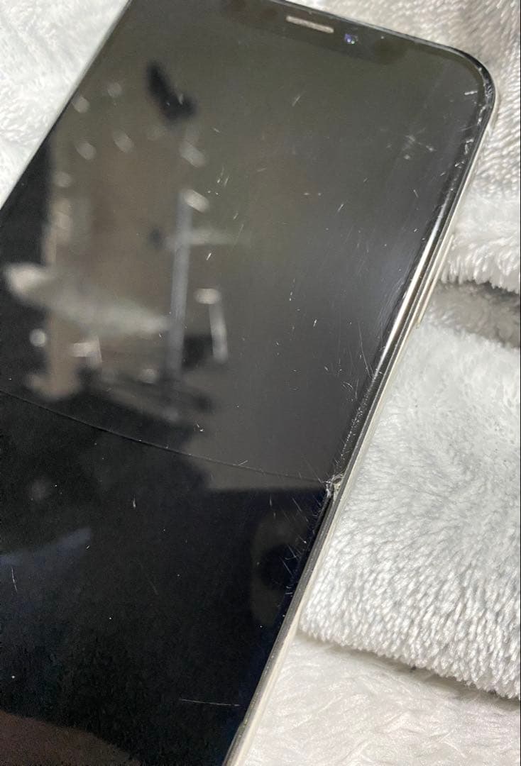 iPhone X 64GB シルバー SIMフリー