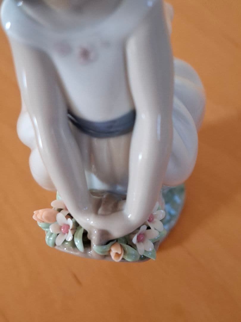 リヤドロ　花の小径(スペシャルバージョン)8733
