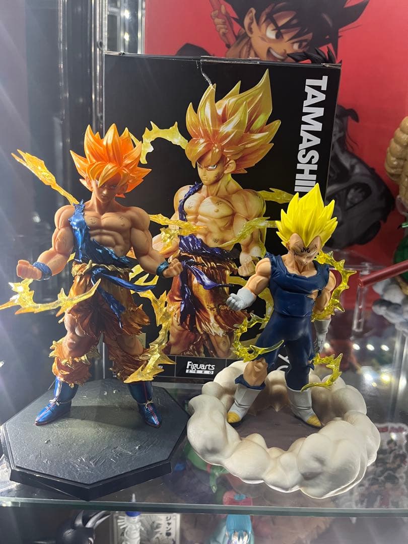 フィギュアアーツzero 孫悟空　ヒストリーボックス　魔人ベジータ