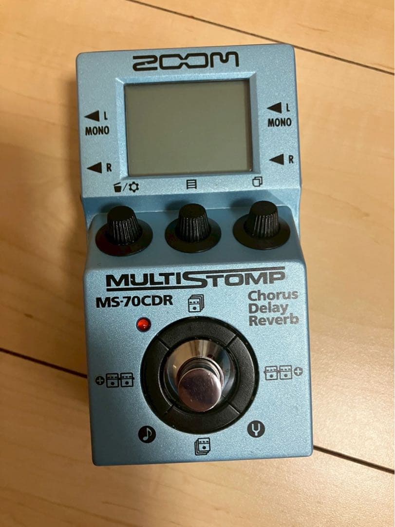 ZOOM MS-70CDR 空間系マルチエフェクター