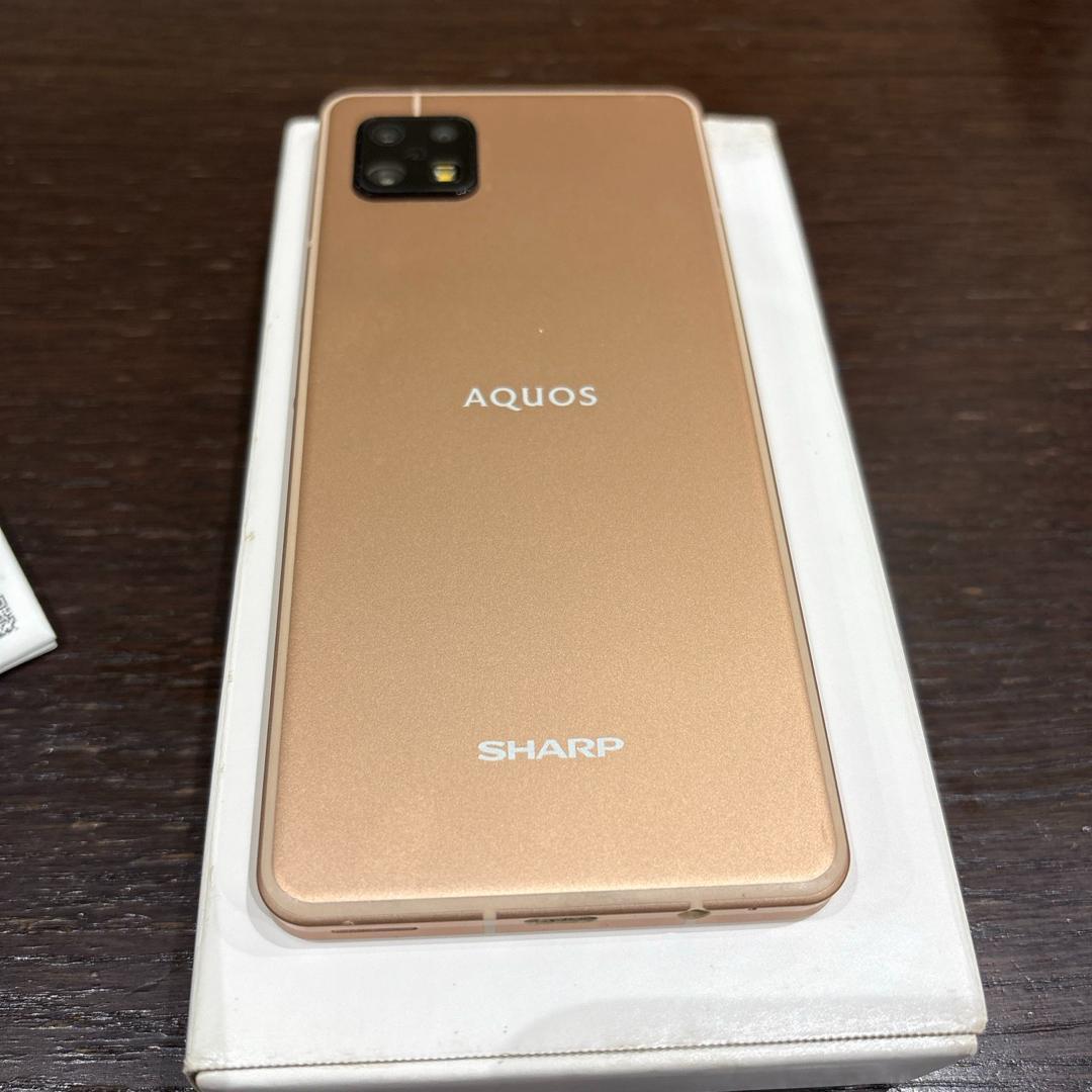楽天版SHARP ASQUOS sense6S ライトカッパー SH-RM19S