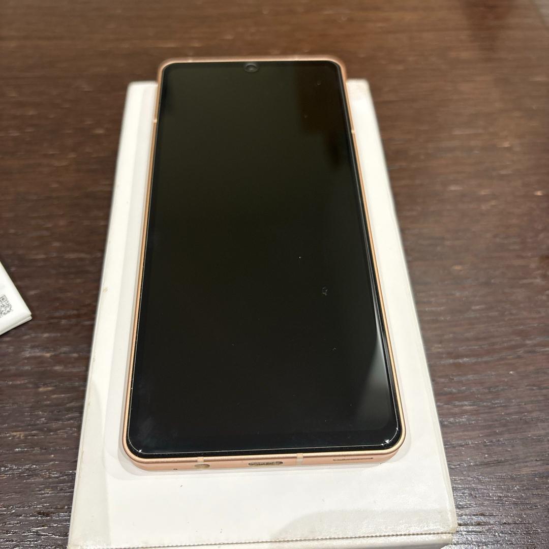 楽天版SHARP ASQUOS sense6S ライトカッパー SH-RM19S