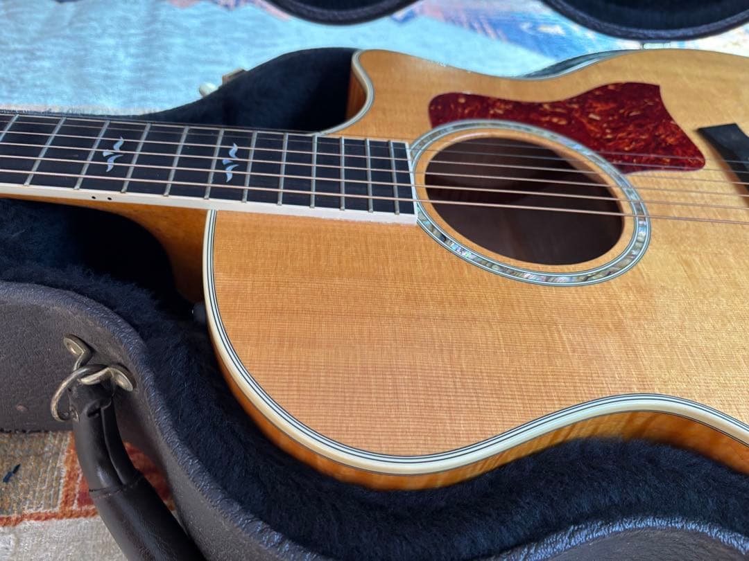 最終値下げTaylor　614 CE アコースティックギター ハードケース付
