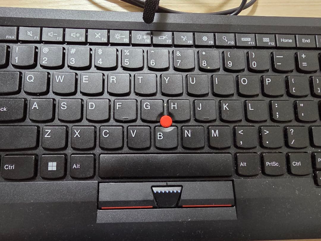 Lenovo ThinkPad USBキーボード