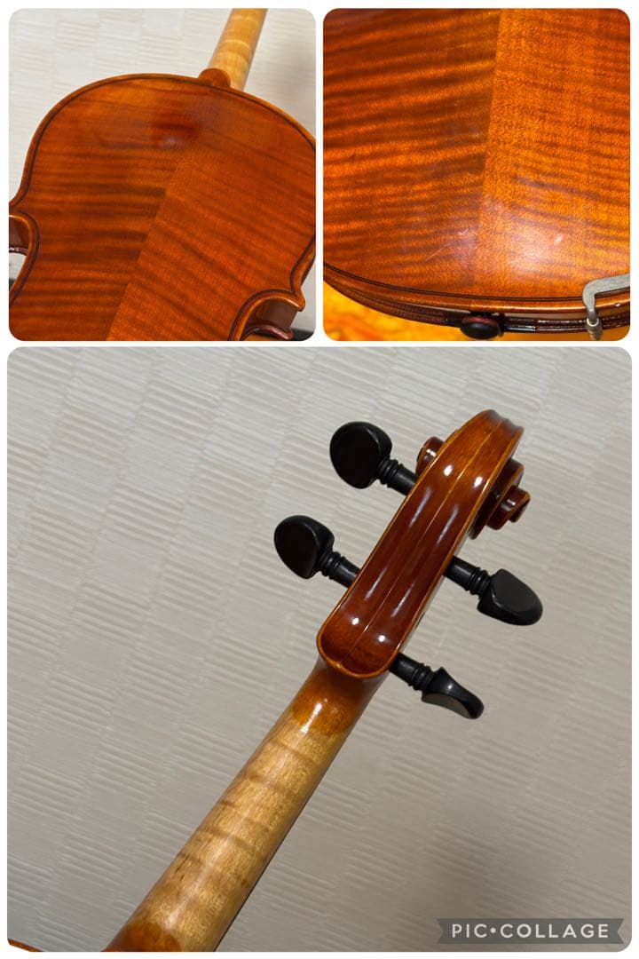 【弦張り替え済み】スズキ　バイオリン　 　No.330 4/4 1973年