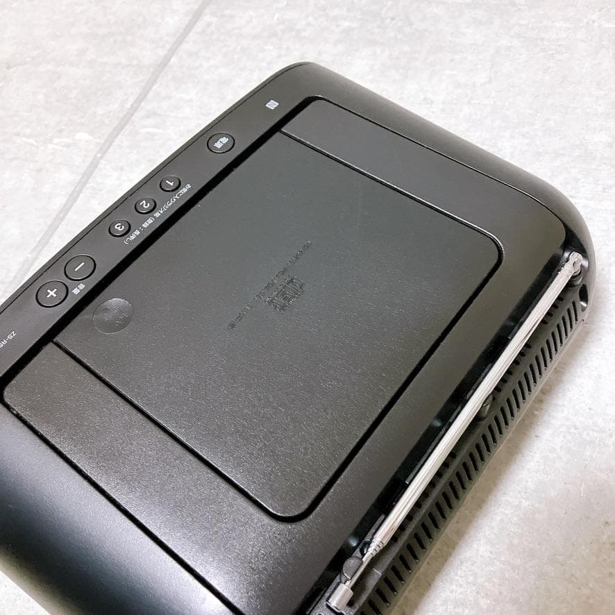 【極美品】SONY ZS-RS81BT オーディオCDラジオ Bluetooth