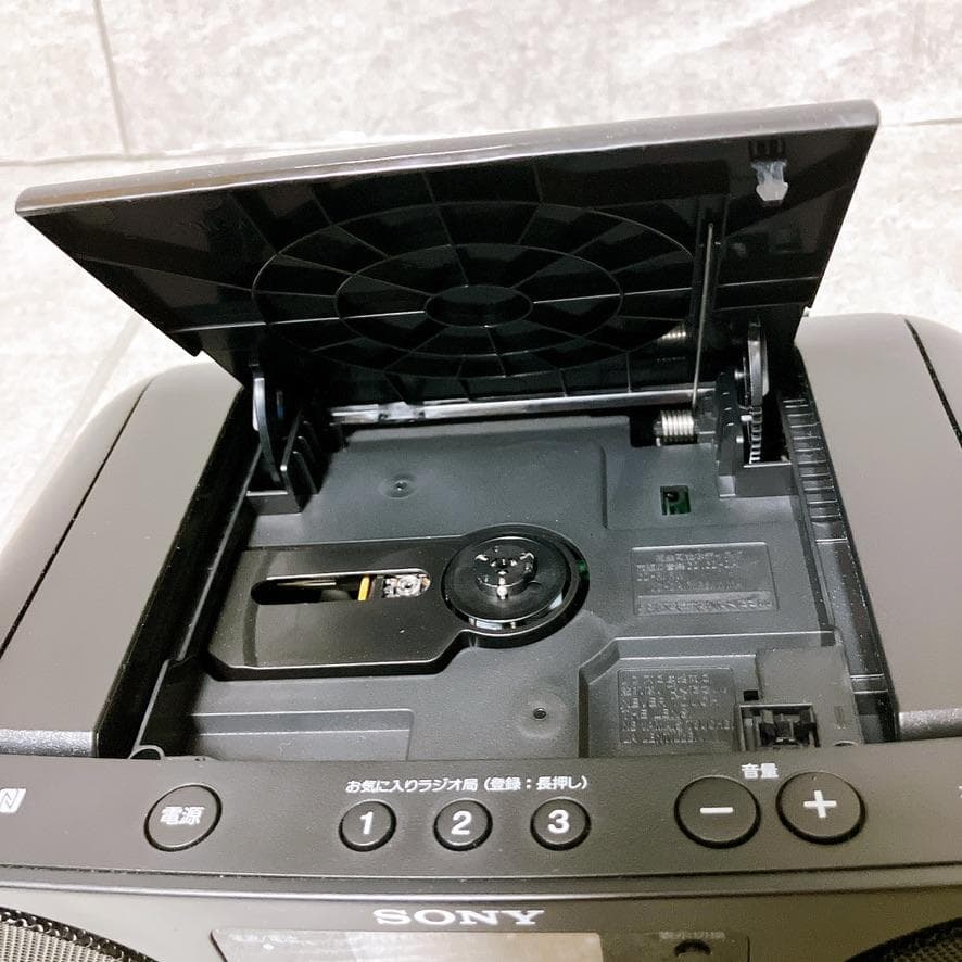 【極美品】SONY ZS-RS81BT オーディオCDラジオ Bluetooth