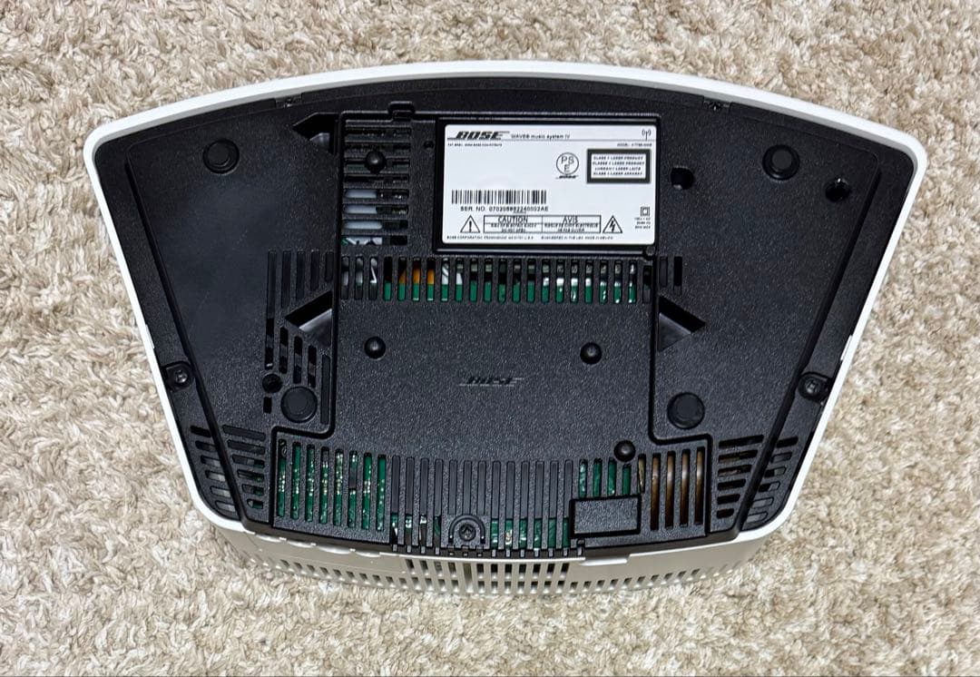 メンテ済 BOSE Wave SoundTouch music systemIV