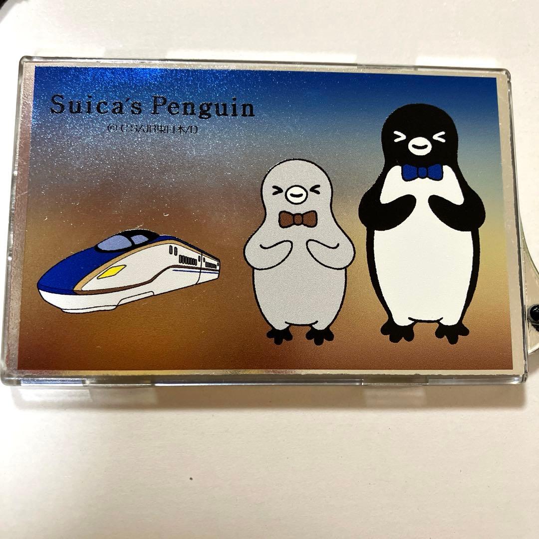 【中古】Suicaケース　ペンギン　改札　通学　通勤　JR東日本　かわいい