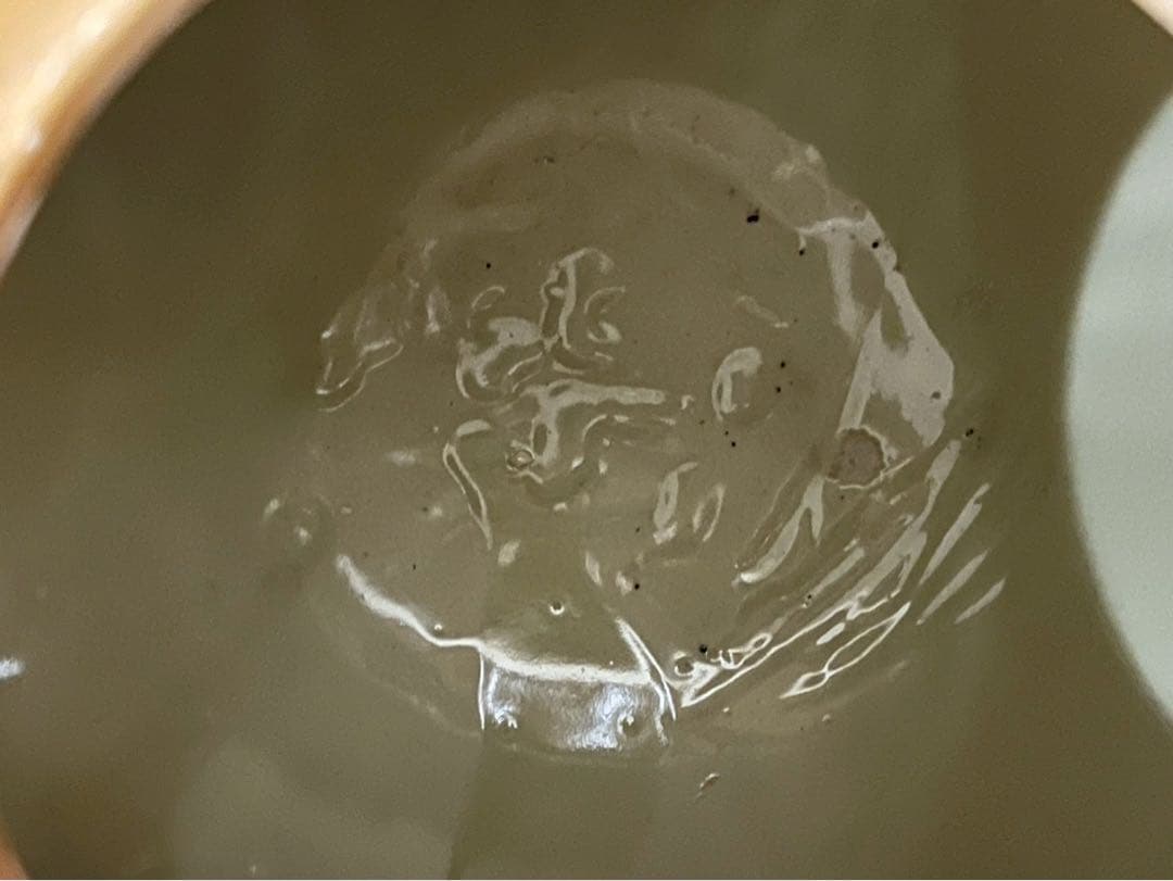 薩摩焼 金襴手色絵金彩 着物美人唐子風景窓絵付 獅子耳大香炉 香炉 アンティーク