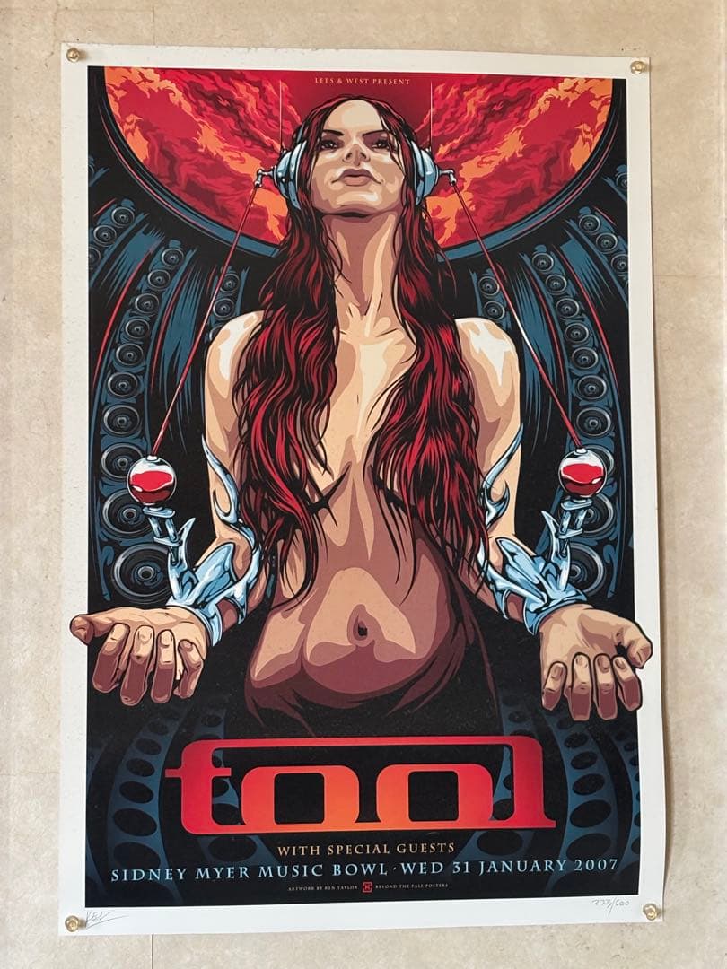 TOOL ポスター　12枚　まとめ売り