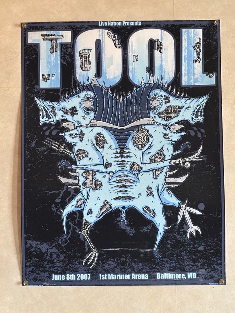 TOOL ポスター　12枚　まとめ売り