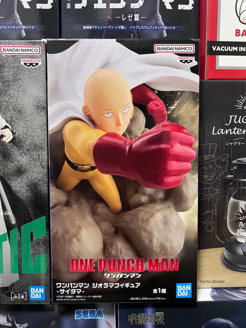 未開封 フィギュア19点 まとめ売り ジャンプ系多数 プライズ