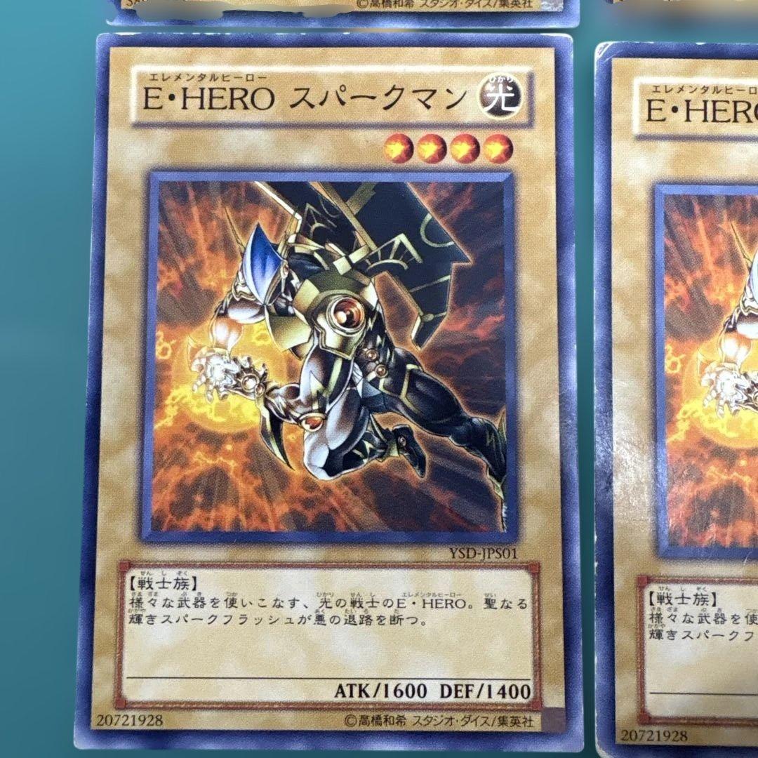 遊戯王　HERO ヒーロー　絵違い　10枚セット