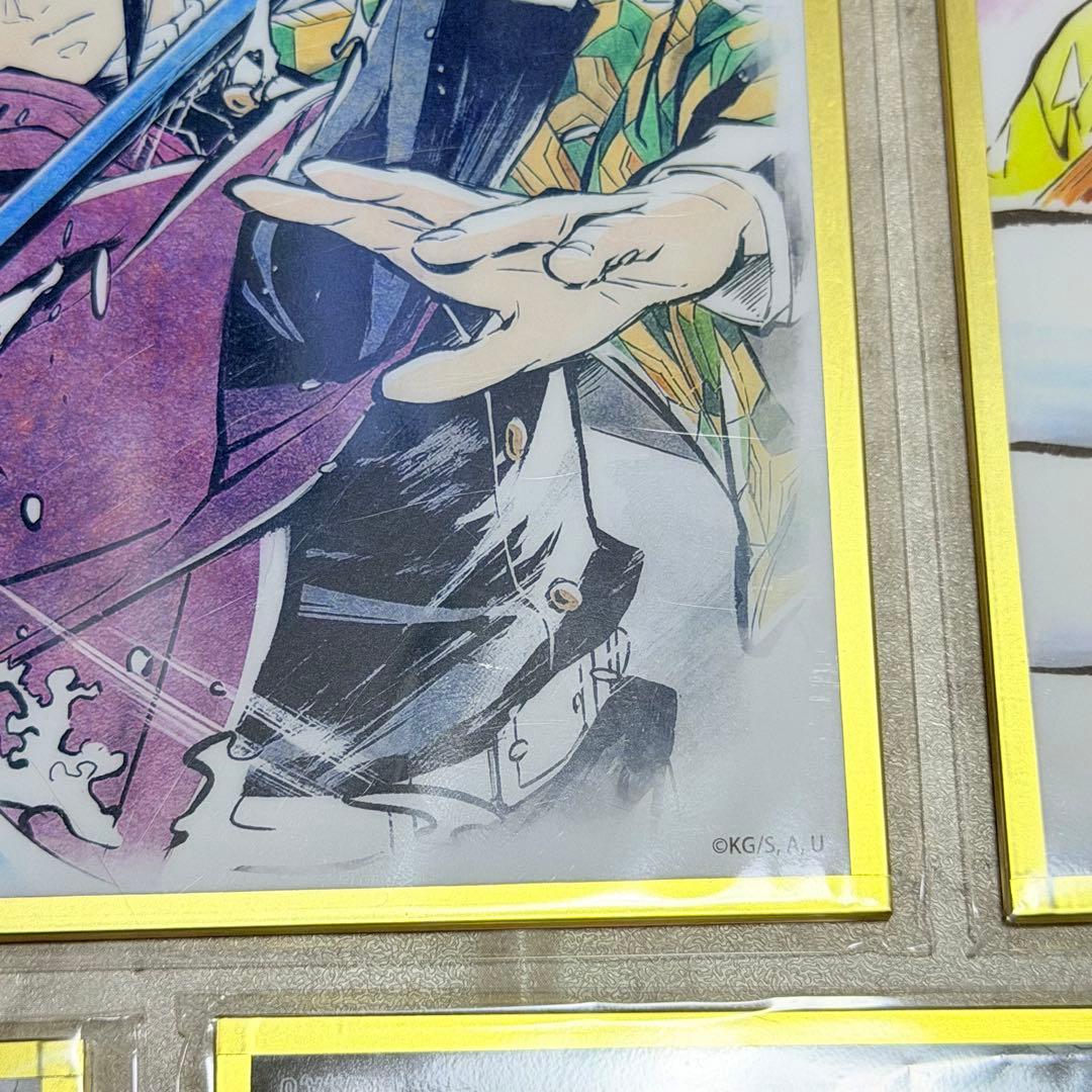 鬼滅の刃 冨岡義勇　A5 悲鳴嶼　かまぼこ隊　善逸　アクリル色紙