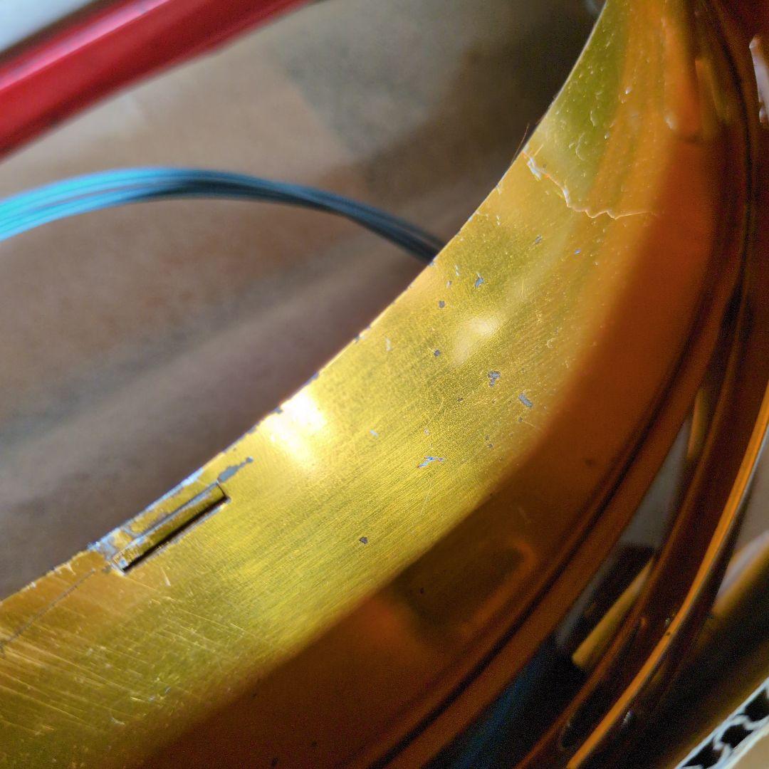 旭鯉　鯉のぼりセット　黒3.5m 赤2.5m　未使用　布製　シミあり