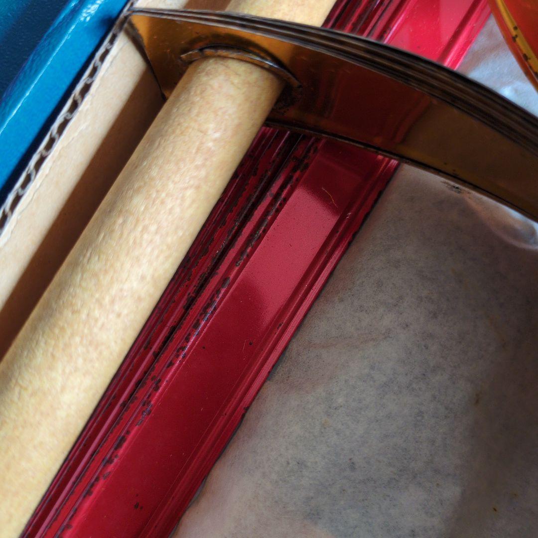 旭鯉　鯉のぼりセット　黒3.5m 赤2.5m　未使用　布製　シミあり