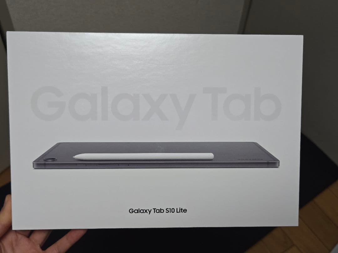 Galaxy Tab S10 Lite グレー ほぼ未使用　128GB