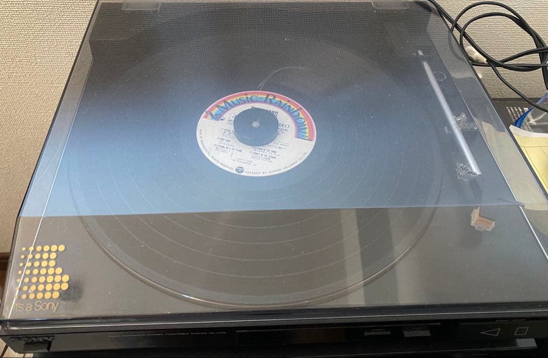 SONY ソニー　バブルコンポ　リバティLBT-V810 ジャンク ①