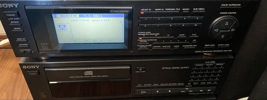 SONY ソニー　バブルコンポ　リバティLBT-V810 ジャンク ①