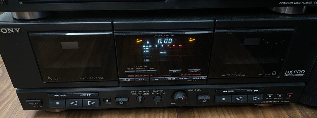 SONY ソニー　バブルコンポ　リバティLBT-V810 ジャンク ①