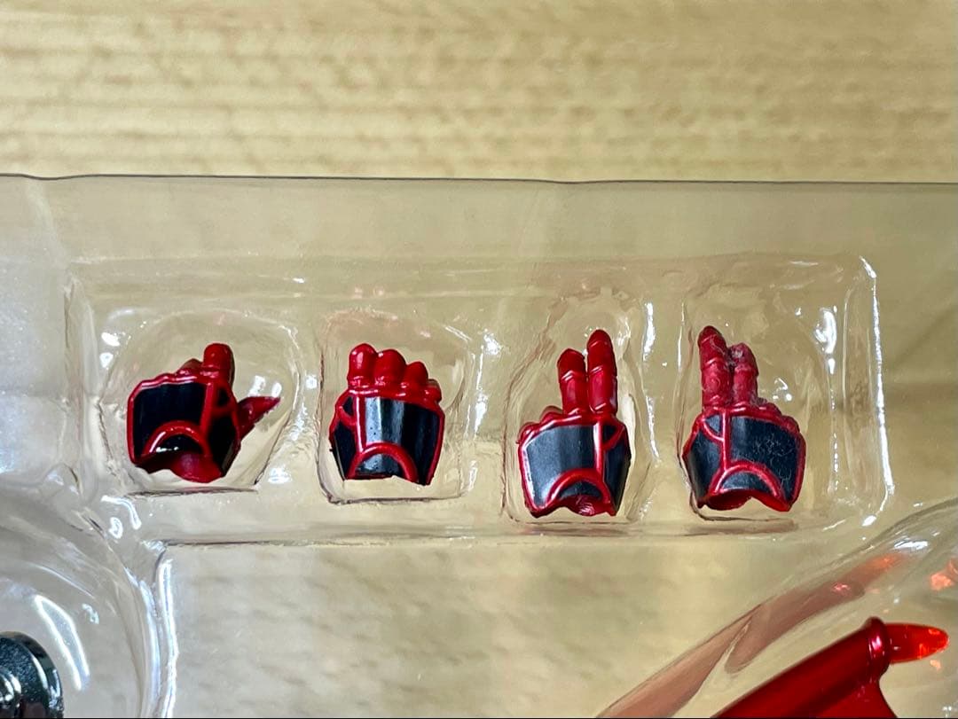 真骨彫 仮面ライダーキバ & マシンキバー オプションパーツ フィギュアーツ