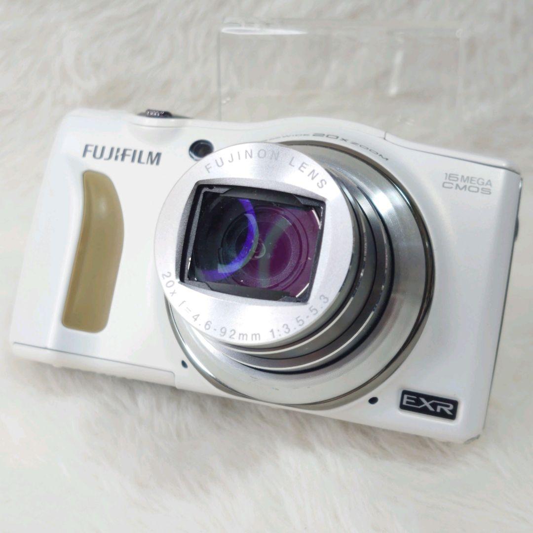 ✨美品✨FUJIFILM FinePix F770 EXR ホワイト デジカメ