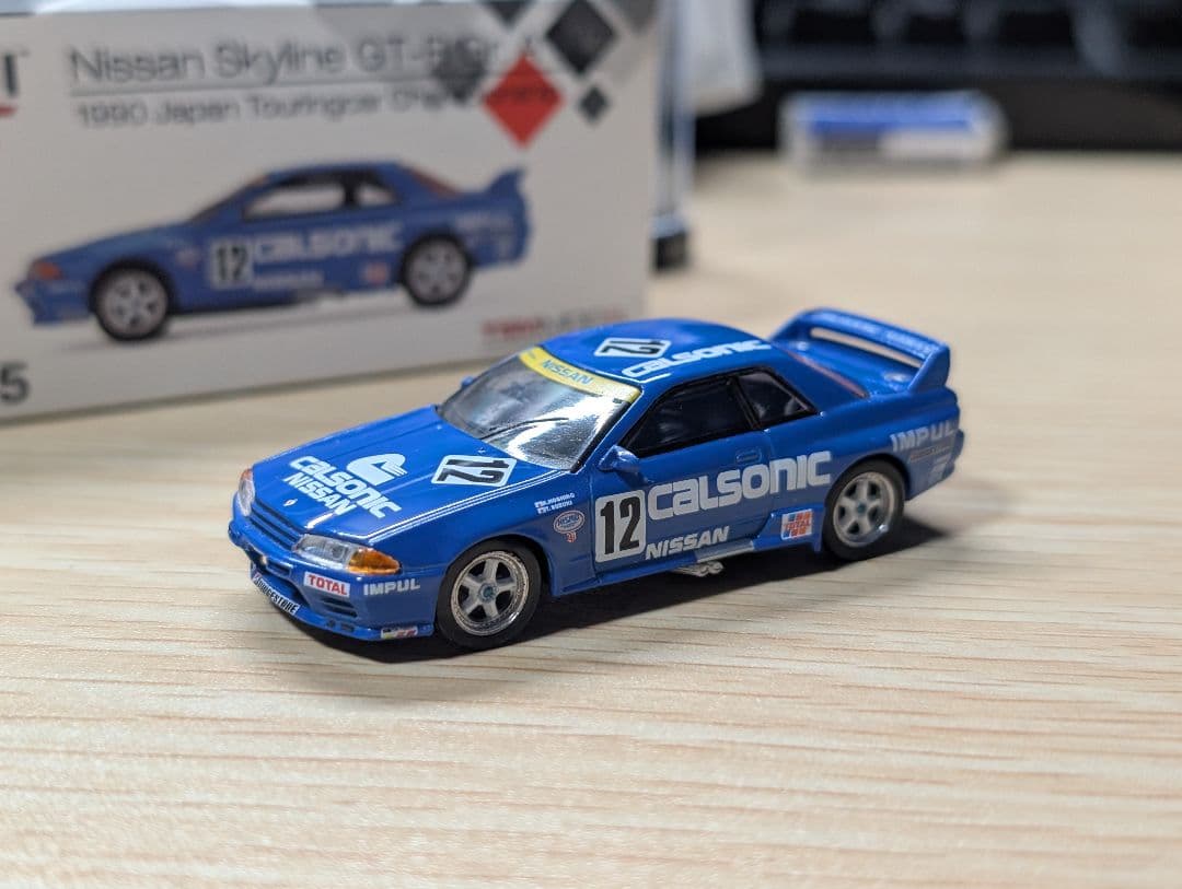 MINI-GT　4台セット LBWK HKS カルソニック