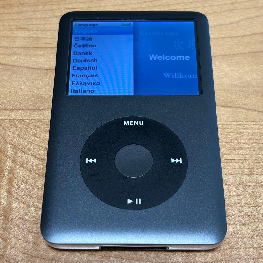 Apple iPod classic 第6世代 120GB ジャンク品