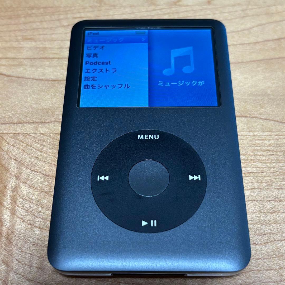 Apple iPod classic 第6世代 120GB ジャンク品