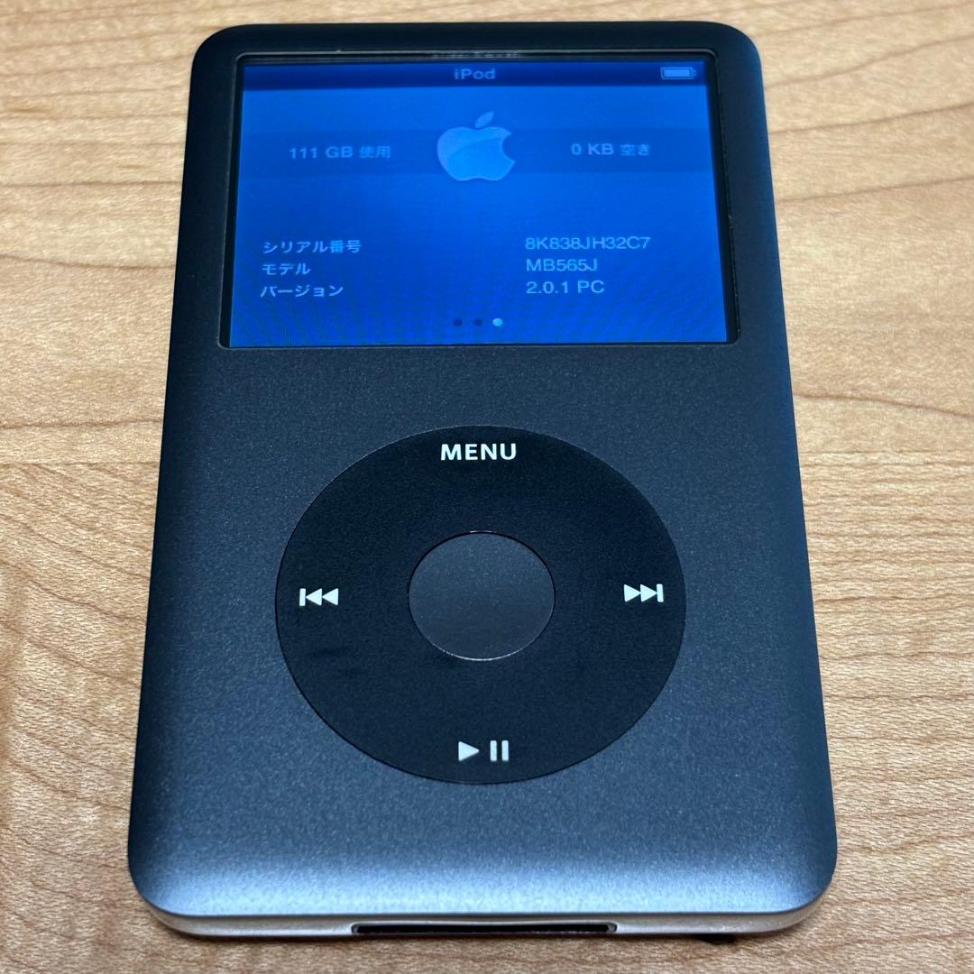 Apple iPod classic 第6世代 120GB ジャンク品