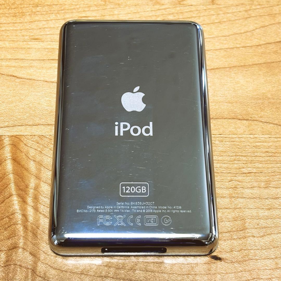 Apple iPod classic 第6世代 120GB ジャンク品