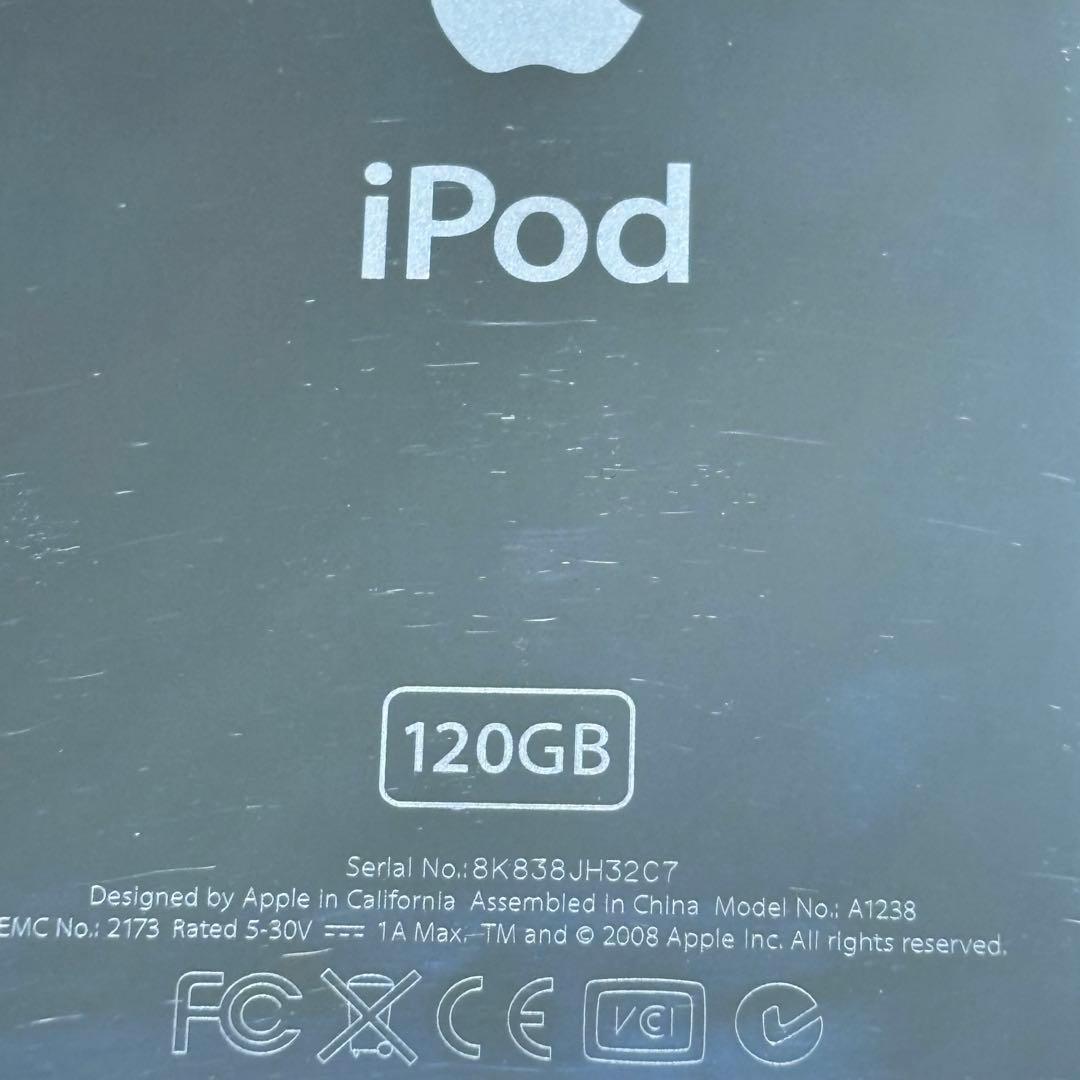 Apple iPod classic 第6世代 120GB ジャンク品
