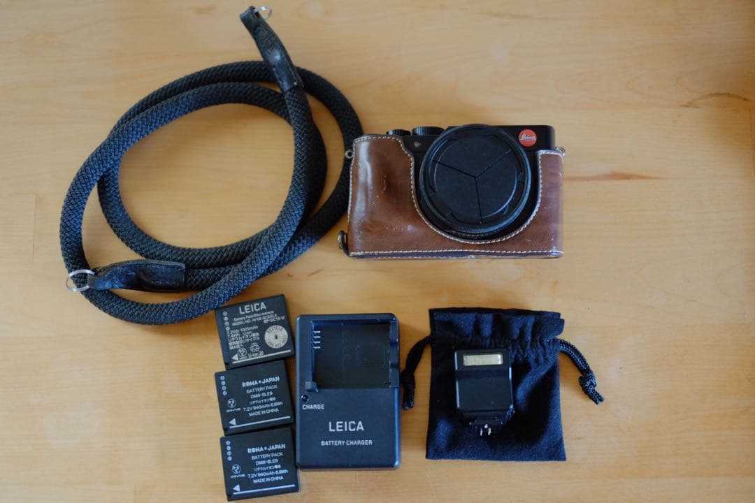 【訳あり】Leicaライカデジタルカメラ D_LUX typ109