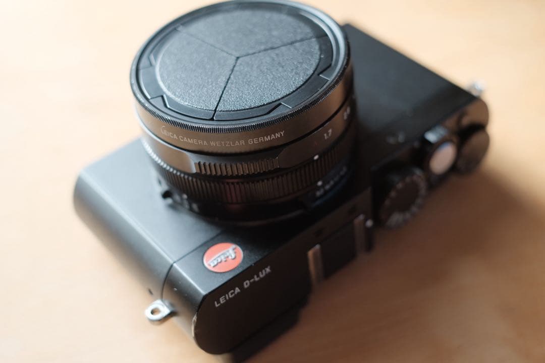 【訳あり】Leicaライカデジタルカメラ D_LUX typ109