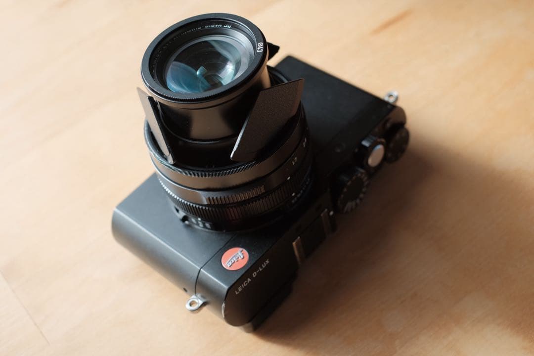 【訳あり】Leicaライカデジタルカメラ D_LUX typ109
