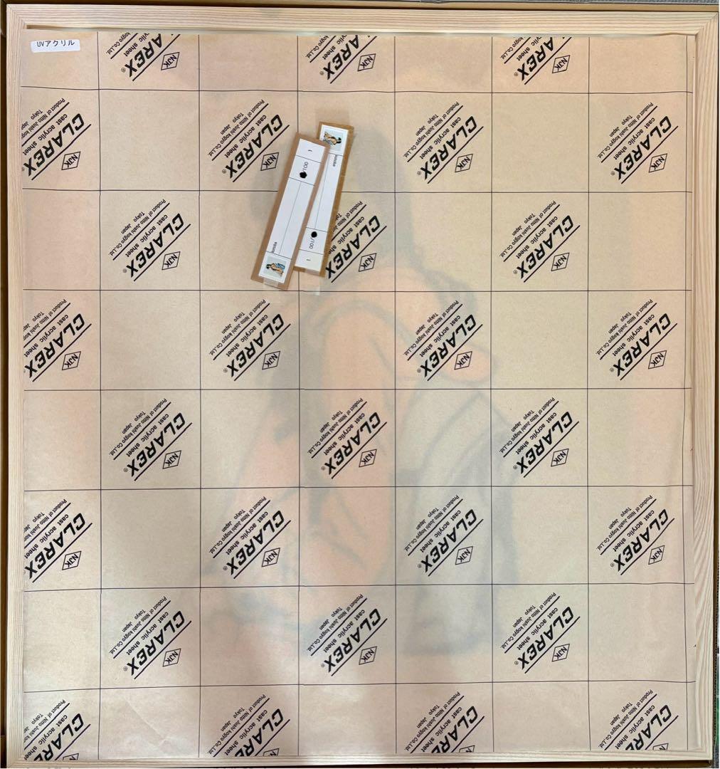 江口寿史 kotoba ED100 版画 額装UVカット ZINGARO 村上隆