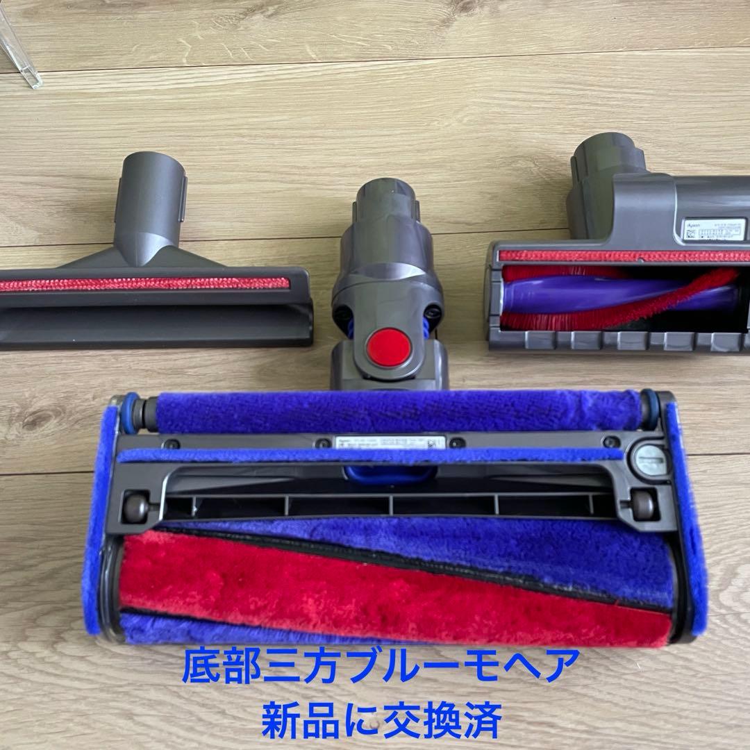 ダイソン ㉑V10SV12スタンド付２ヘッドから選択交換フィルター付パーツセット