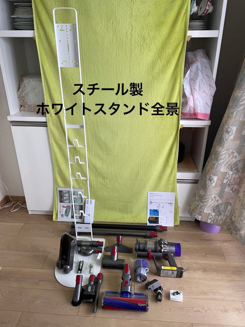 ダイソン ㉑V10SV12スタンド付２ヘッドから選択交換フィルター付パーツセット