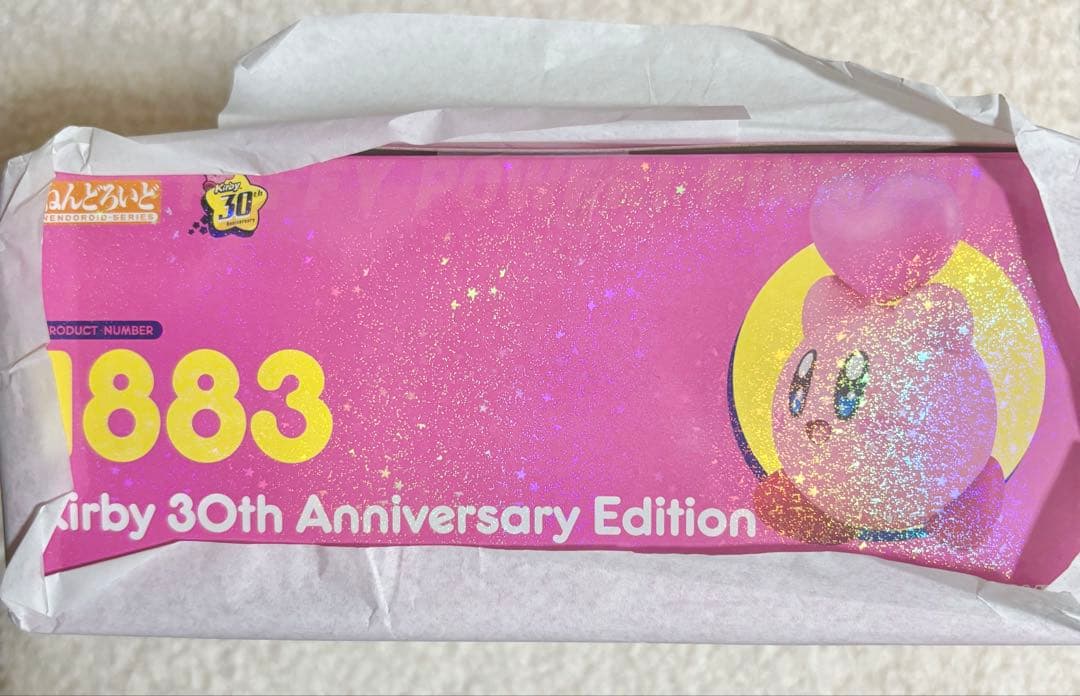 【未開封】星のカービィ 30th Anniversary ねんどろいど