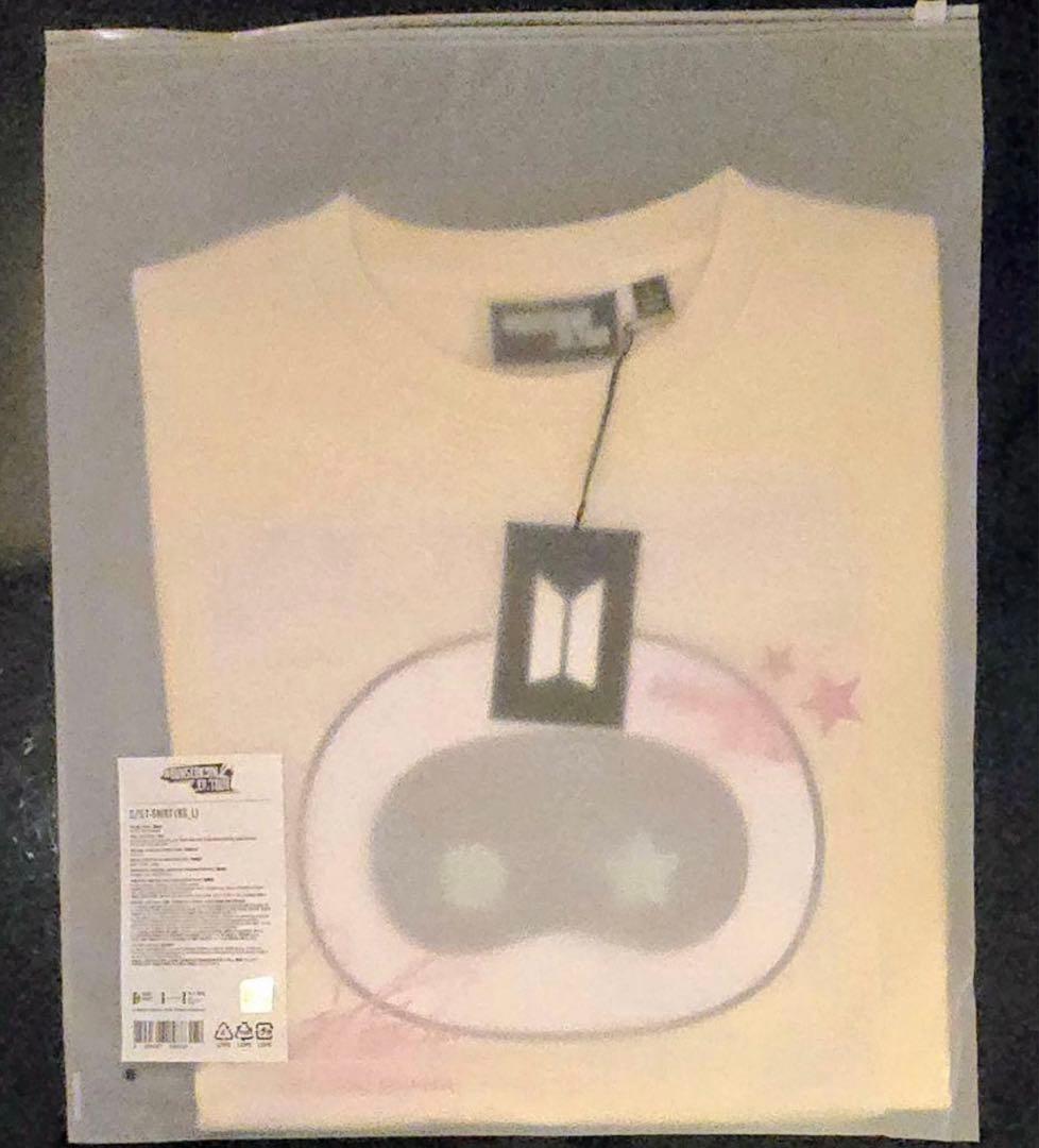 【S/S T-SHIRT（WOOTEO VER.）】ウットTシャツLサイズ