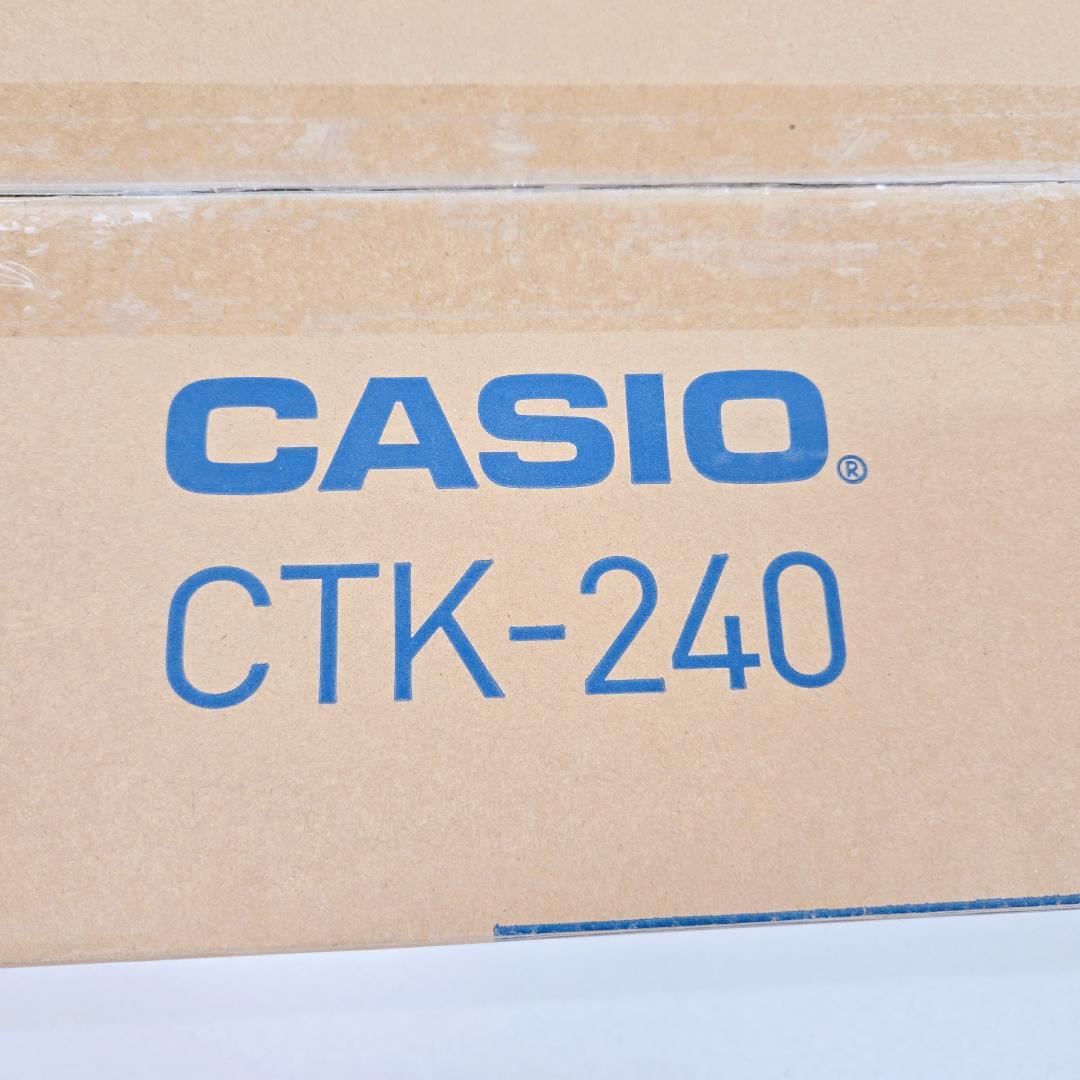 【美品】CASIO CTK-240 49鍵 電子キーボード 箱付き