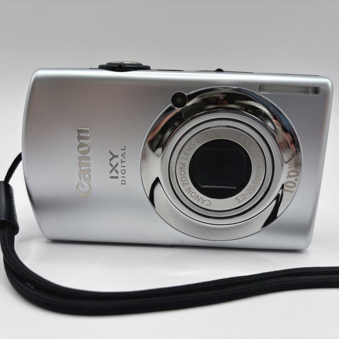 【極美品】Canon IXY DIGITAL 920 IS シルバー 動作確認済
